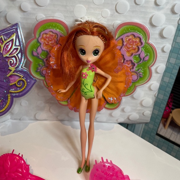 Barbie Thumbelina 🦋Janessa & Chrysella dolls - Picture 15 of 16